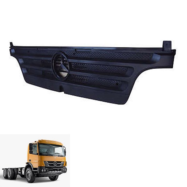 Grade Dianteira Mercedes Atego