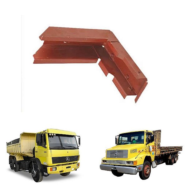 Suporte Estribo Mercedes Hpn 1618 Dianteiro L Direito