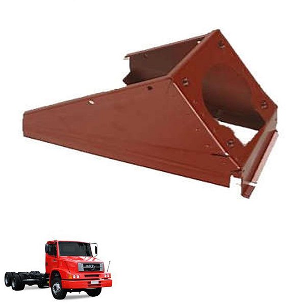 Suporte Fecho Capo Mb Hpn 1618 1620 Inferior Lado Esquerdo