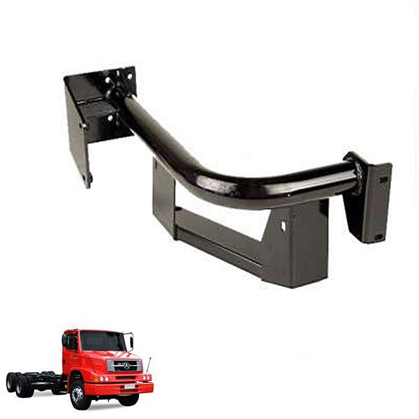 Suporte Parachoque Mercedes Hpn 1620 Lado Esquerdo