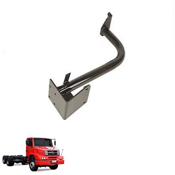 Suporte Parachoque Mercedes Hpn 1620 Lado Direito