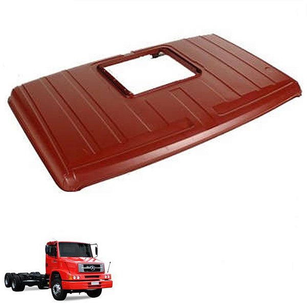 Teto Cabine Mercedes Hpn 1618 Simples Completo