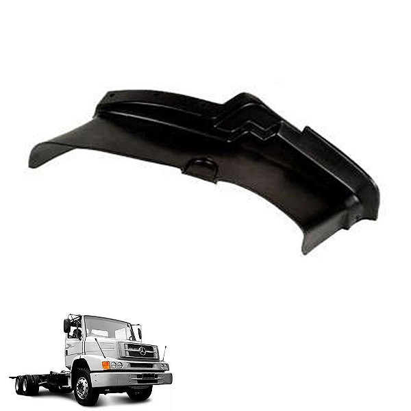 Protetor Do Paralama Mercedes Benz Hpn 1618 Lado Direito