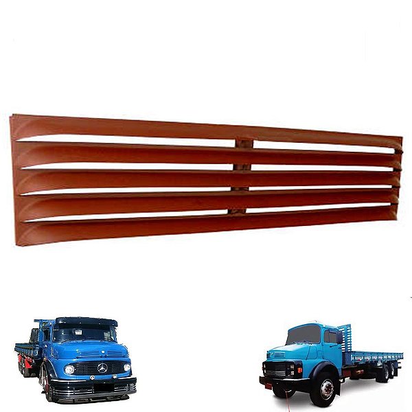 Grade Ventilacao Mercedes Agl 1518 1113 Capo Lado Esquerdo