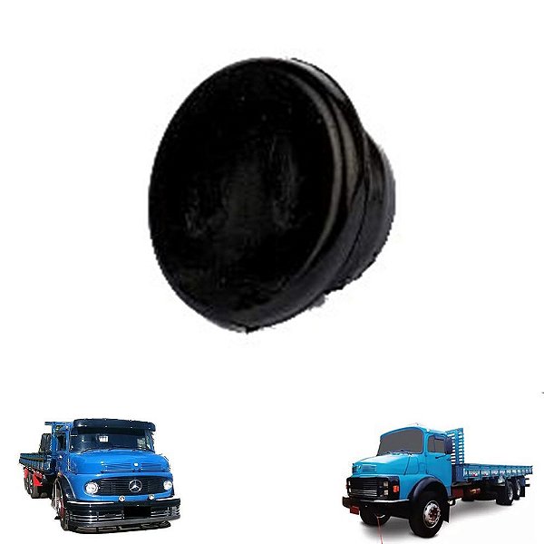 Tapa Furo Coluna Mercedes 1518 Porta