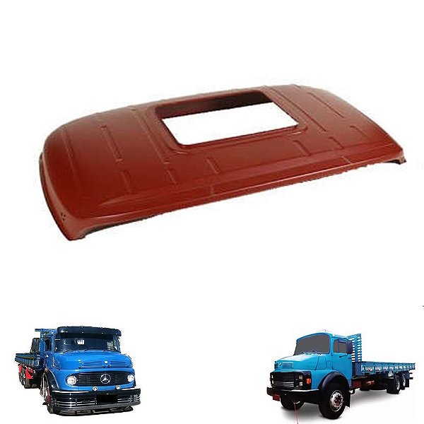 Teto Mercedes 1518 Cabine Alta