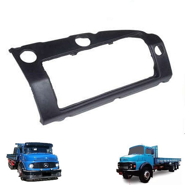 Moldura Painel Mercedes 1113 Lado Direito