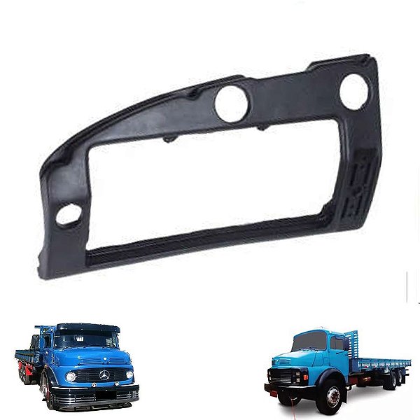 Moldura Painel Mercedes 1518 Lado Esquerdo