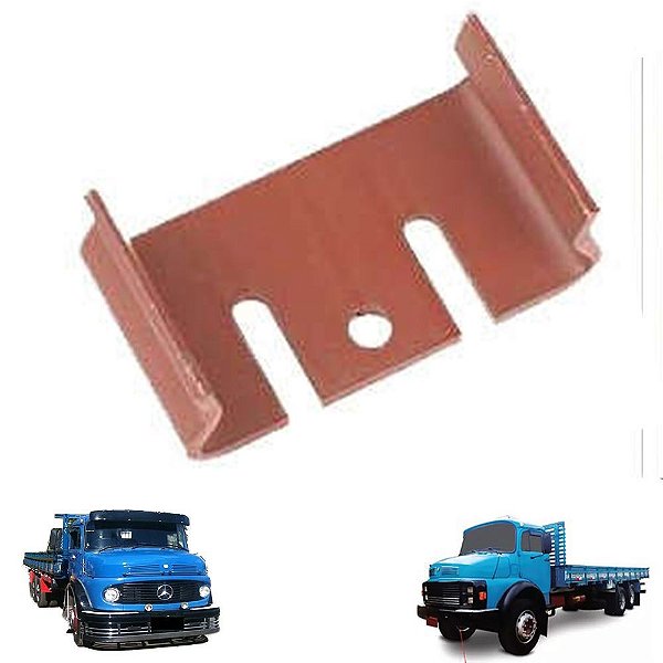 Apoio Calco Motor Mercedes Agl 1518 1113 Traseiro L Esquerdo