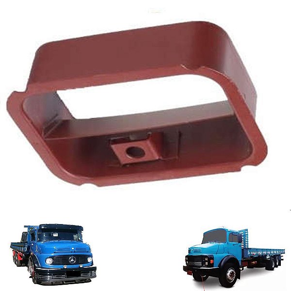 Duto Ar Mercedes Agl 1518 1113 Lateral Lado Esquerdo