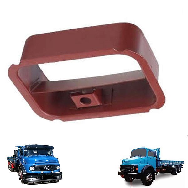 Duto Ar Mercedes Agl 1518 1113 Lateral Lado Direito