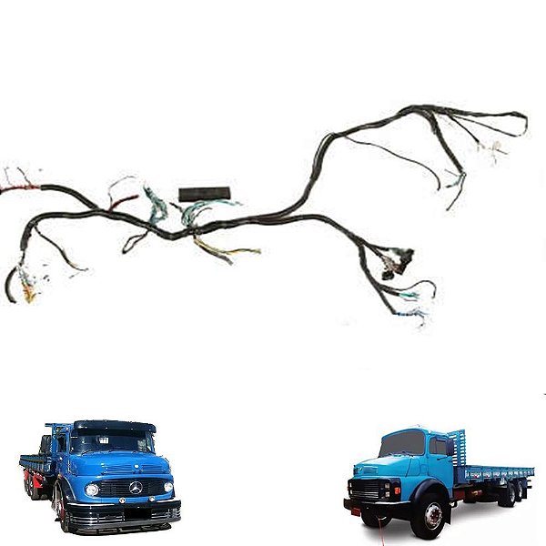 Chicote Eletrico Mercedes Agl