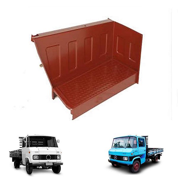 Estribo Mercedes 608 Completo Lado Direito