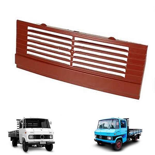Grade Mercedes 608 Dianteira