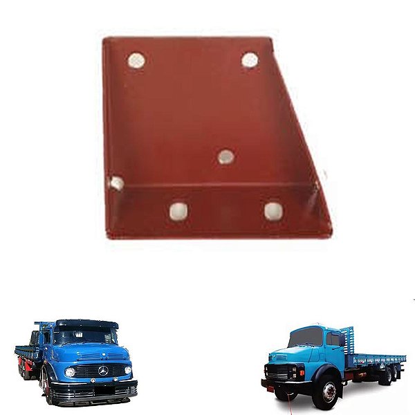 Suporte Filtro Ar Mercedes 1518 Pequeno