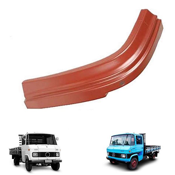 Curvao Paralama Mercedes Agl 608 708 Lado Esquerdo