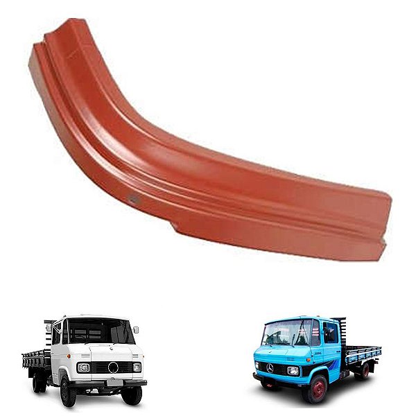 Curvao Paralama Mercedes 608 Lado Direito