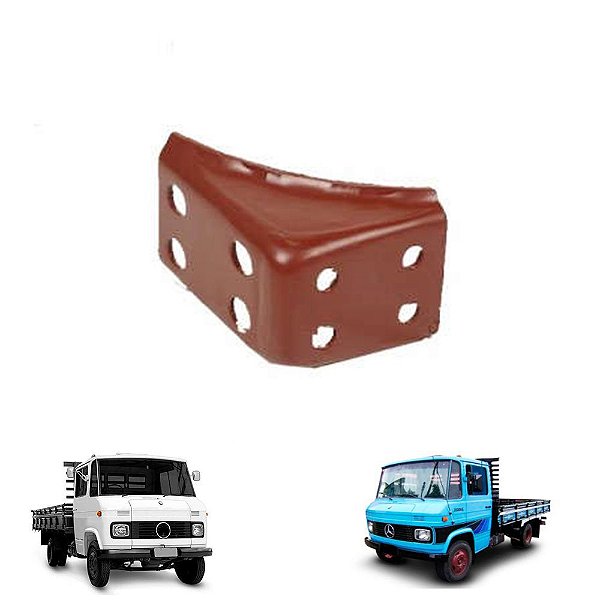 Suporte Parachoque Mercedes 608 Dianteiro