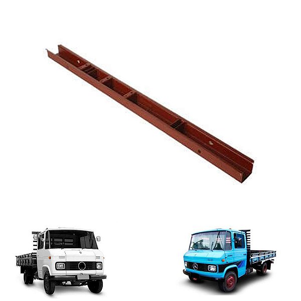 Travessa Cabine Mercedes Agl 608 708 Traseira