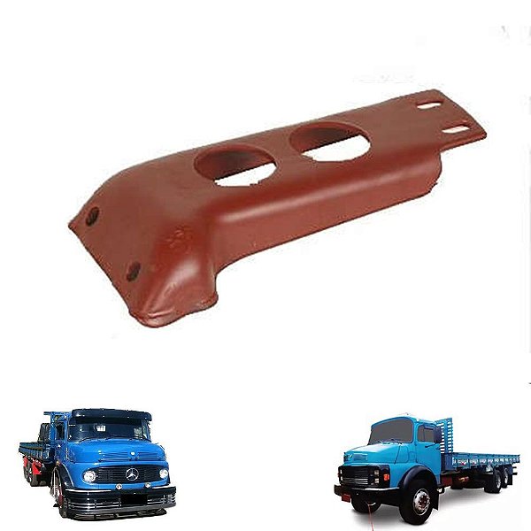 Suporte Central Mercedes Agl 1113 1518 Lado Esquerdo
