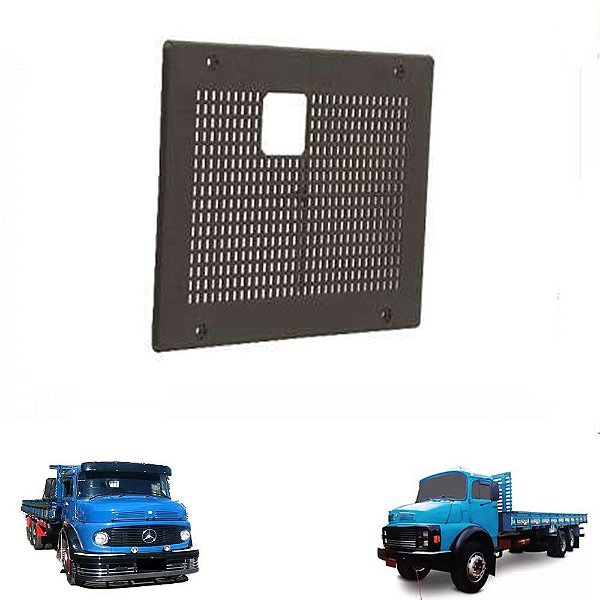 Tela Ventilacao Mercedes 1518 Lado Direito
