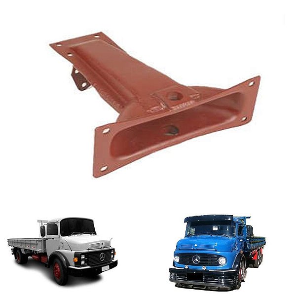 Rebocador Parachoque Mercedes 1113 1983 1984 1985 1986 1987
