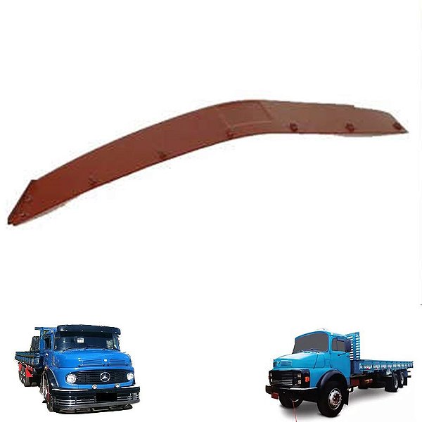 Caixa De Roda Mercedes Agl 1518 1113 Remendo Esquerdo