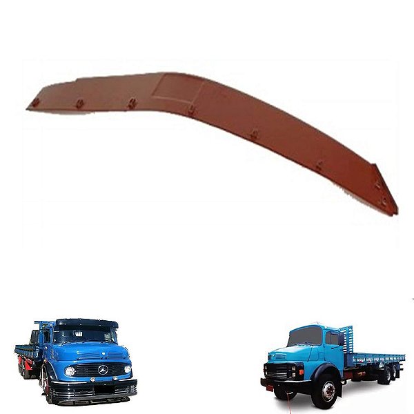 Caixa De Roda Mercedes Agl 1518 1113 Remendo Direito