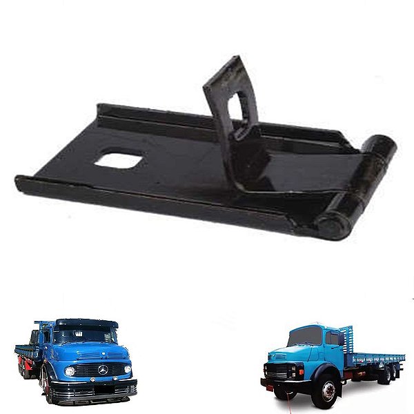 Dobradica Tampa Mercedes 1518 Fusiveis