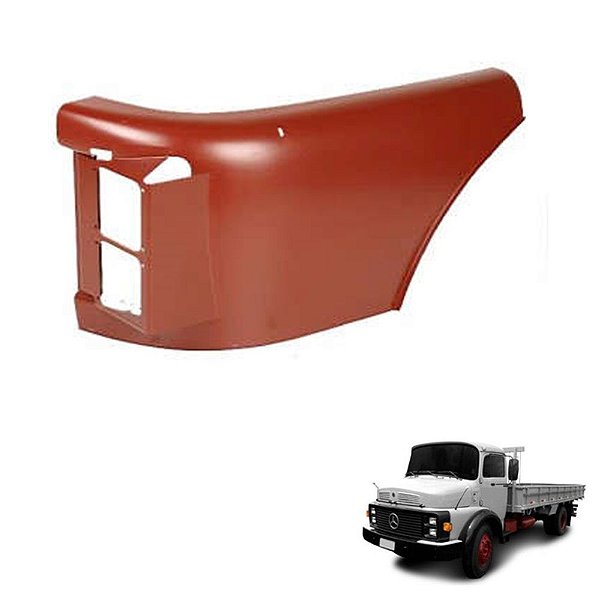 Frontal Externa Mercedes 1934 Lado Esquerdo