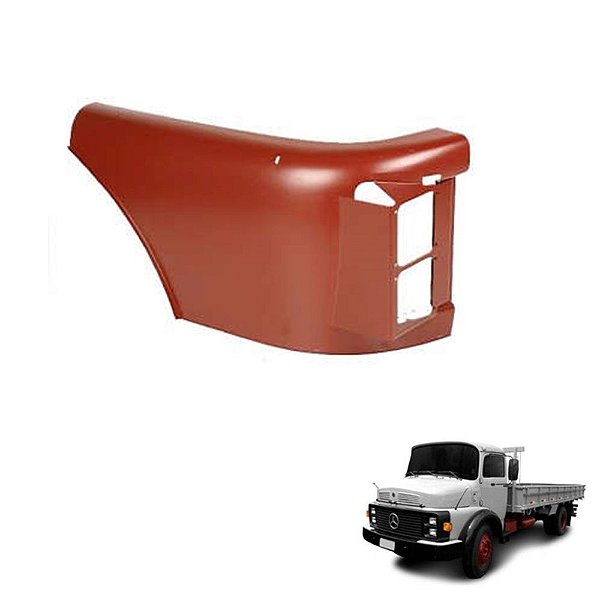 Frontal Externa Mercedes 1933 Lado Direito