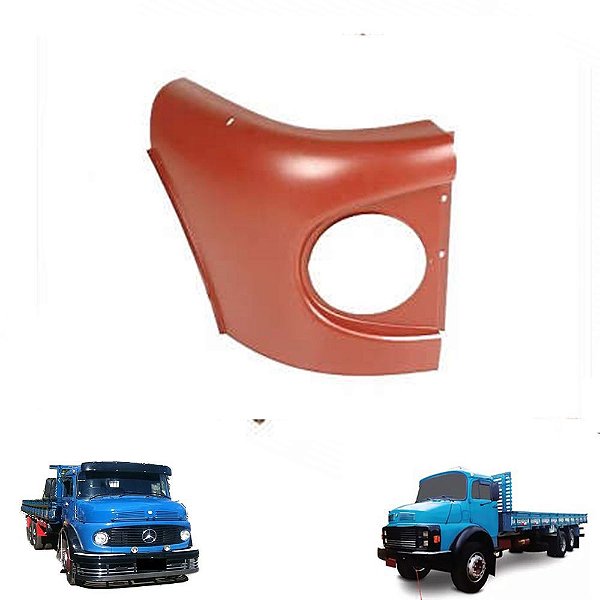 Frontal Do Farol Mercedes Agl 1518 1113 Lado Direito