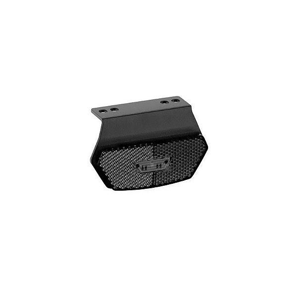Lanterna Lateral Diamante Saida Fios C/ Suporte Fumê 6un