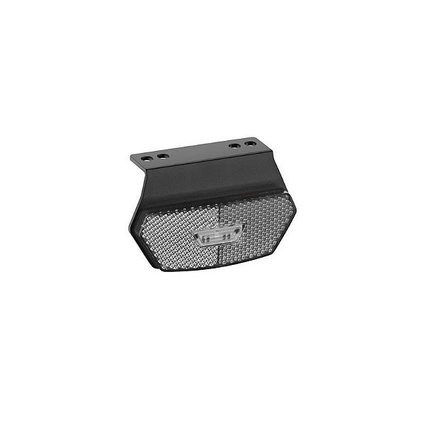 Lanterna Lateral Diamante Saida Fios C/ Suporte Cristal 10un