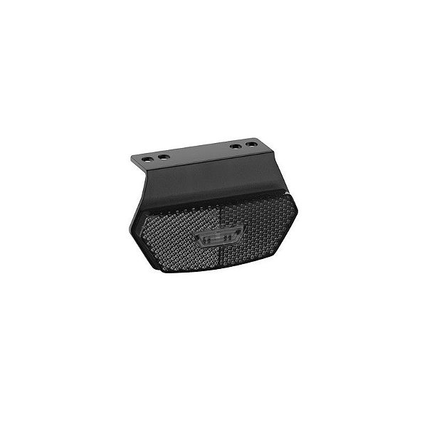 Lanterna Lateral Diamante Saida Conec + Suporte Fumê 10un