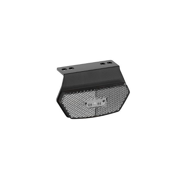Lanterna Lateral Diamante Saida Conec + Suporte Cristal 10un