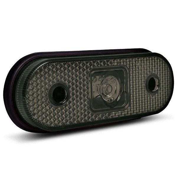 Lanterna Lateral Carreta Facchini Led Fumê Bivolt