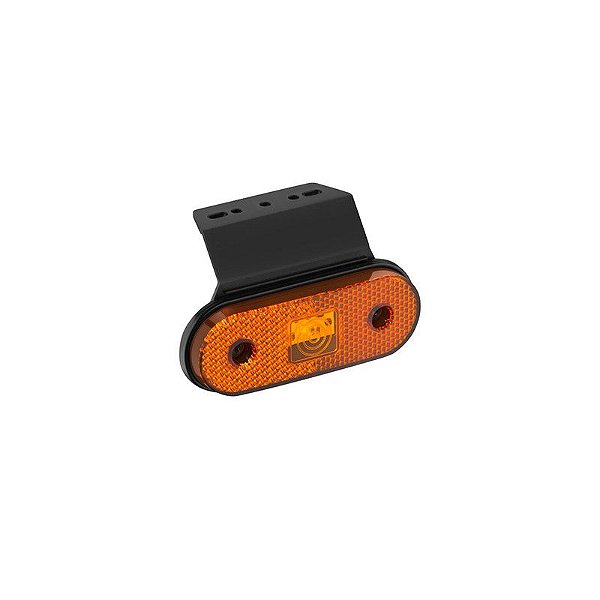 Lanterna Lateral Carreta Facchini Led Bivolt Âmbar