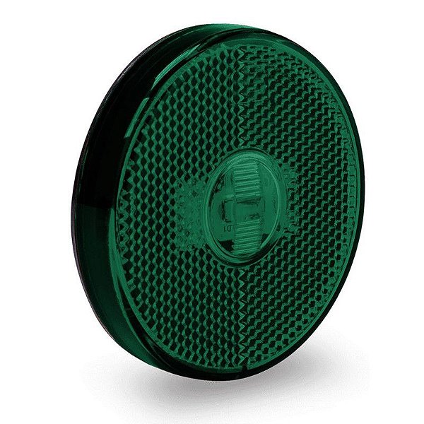 Kit Lanterna Lateral Ø85mm Led Saida Fios Verde 10un