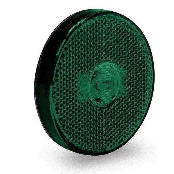 Kit Lanterna Lateral Ø85mm Led Saida Conector Verde 6un