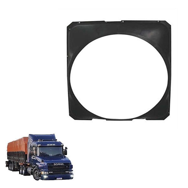 Defletor Radiador Scania 124