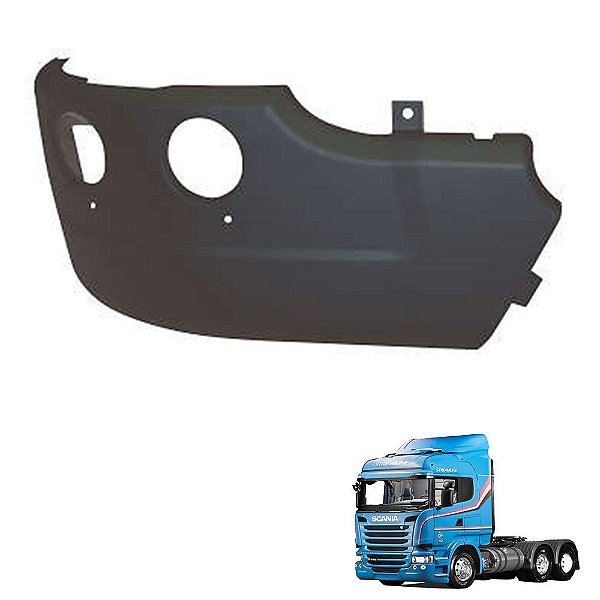 Parachoque Scania R Serie 6 Lateral Lado Direito