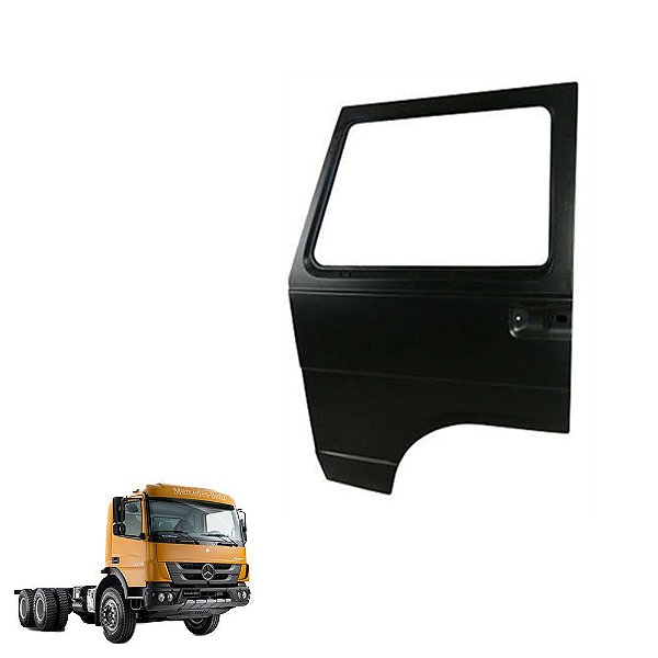 Porta Volkswagen Leve Nua Friso Lado Esquerdo