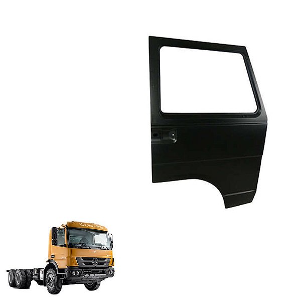 Porta Volkswagen Leve Nua Friso Lado Direito