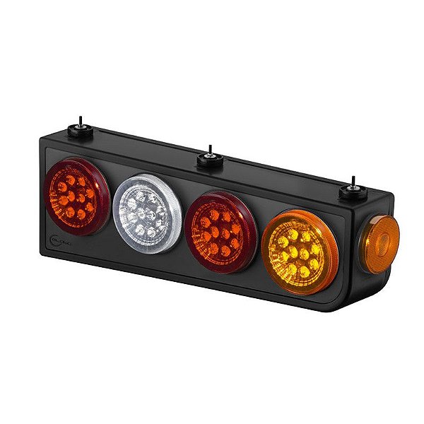 Lanterna Traseira Carreta Randon Lado Esquerdo Led Bivolt