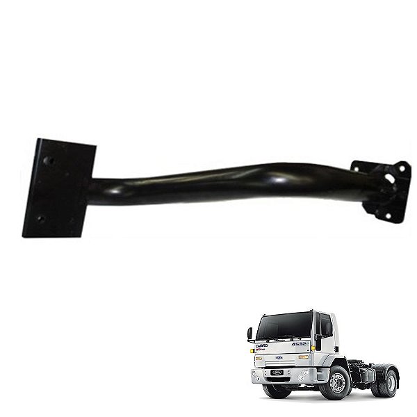 Suporte Estribo Ford Cargo Menor Lado Direito