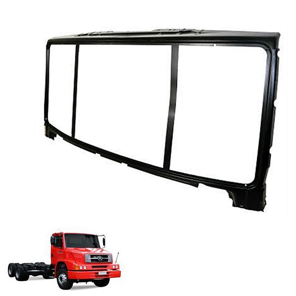 Quadro Do Parabrisa Mercedes 1620
