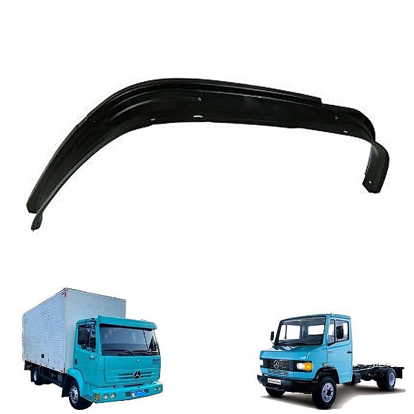 Curva Do Paralama Mercedes 710 Interno Lado Esquerdo