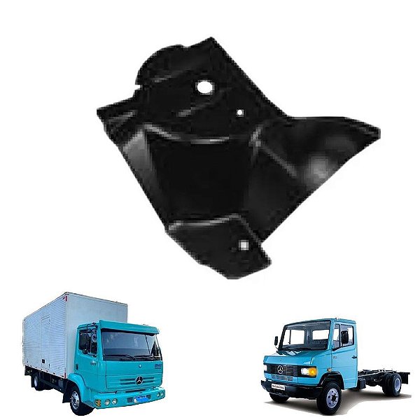 Assoalho Frontal Mercedes 709 912 Lado Esquerdo