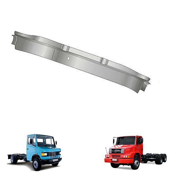 Chapa Cofre Mercedes 710 Supeior